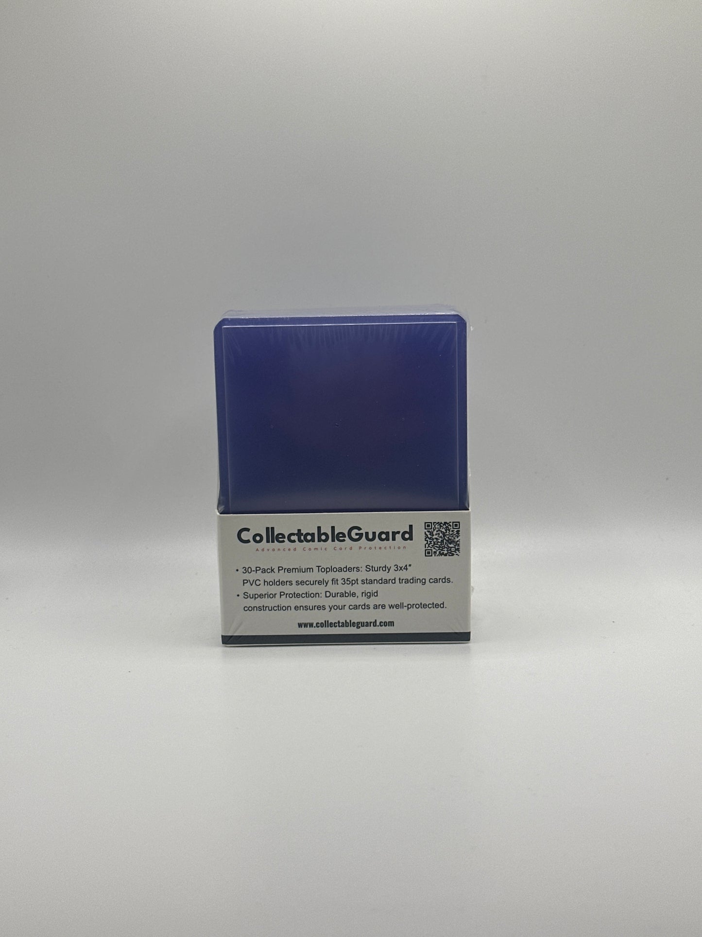 Card Toploaders Regular 35pt 3"x4" 30 Pack 900 Toploaders