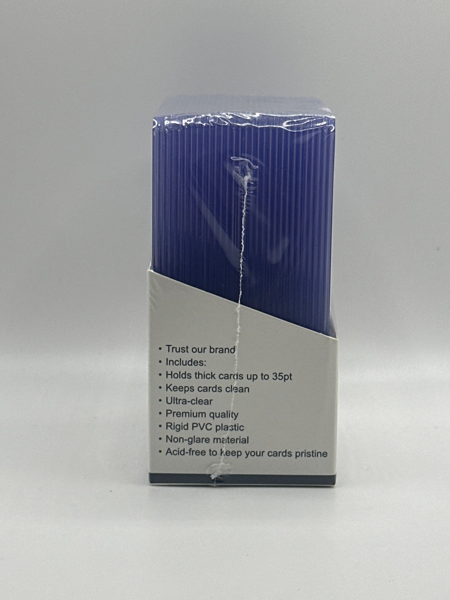 Card Toploaders Regular 35pt 3"x4" 30 Pack 900 Toploaders