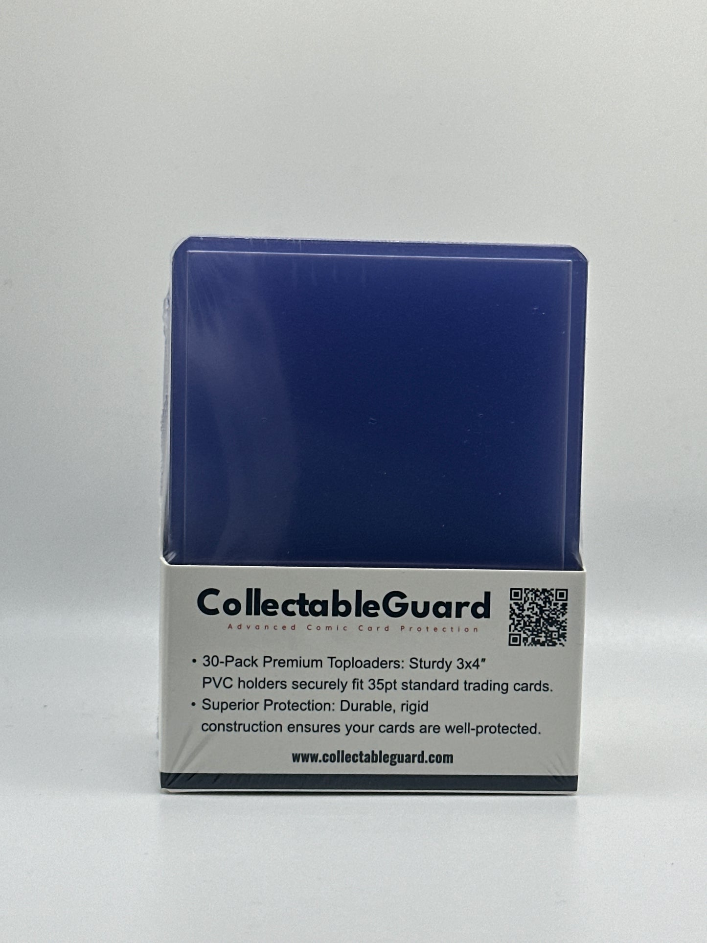 Card Toploaders Regular 35pt 3"x4" 30 Pack 900 Toploaders