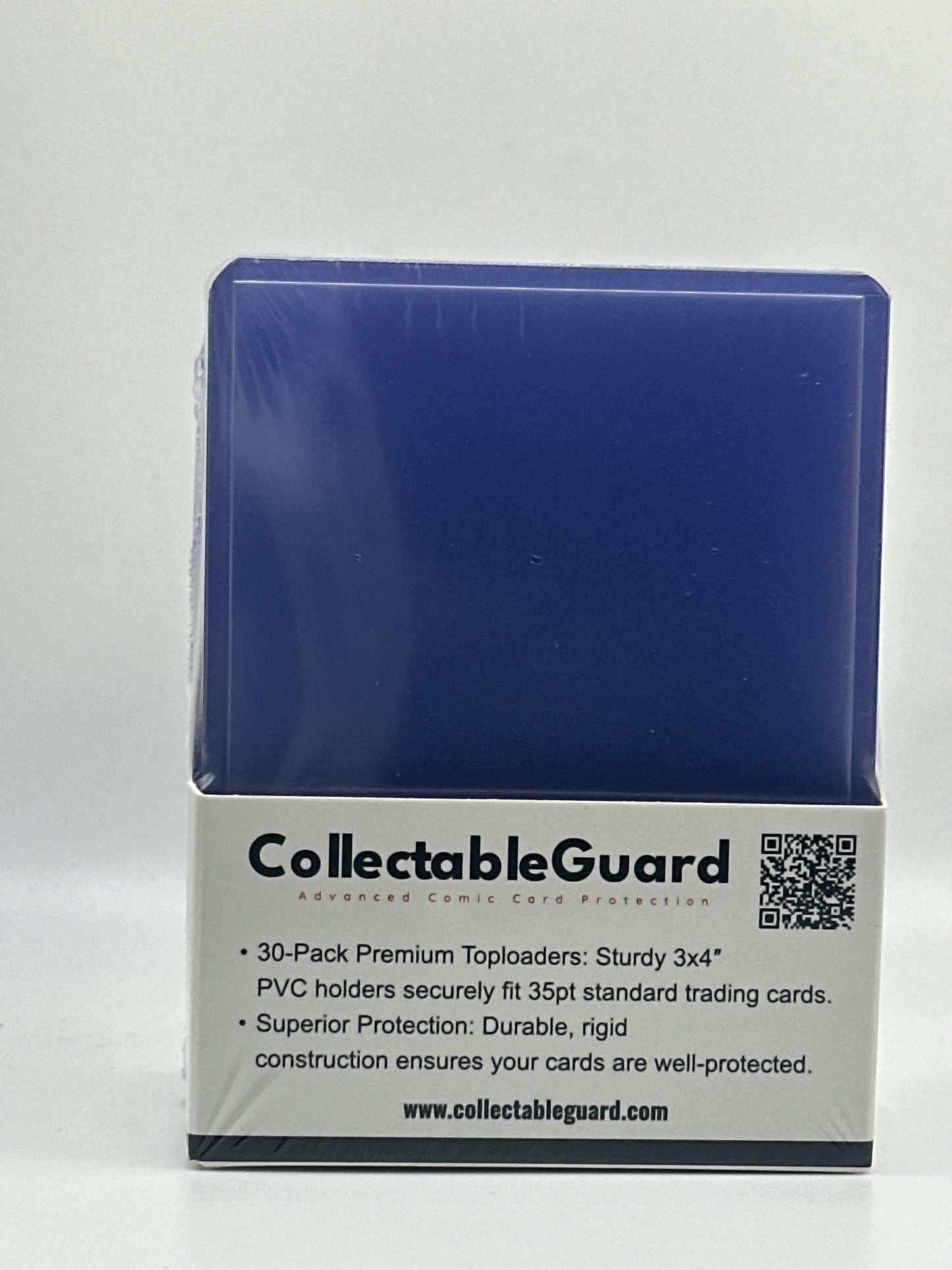 Card Toploaders Regular 35pt 3"x4" 30 Pack 900 Toploaders