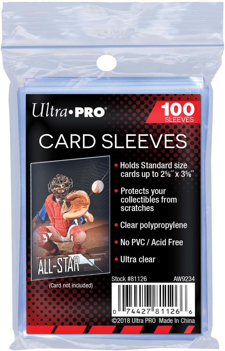 Ultra Pro Standard Soft Penny Sleeves 100pk