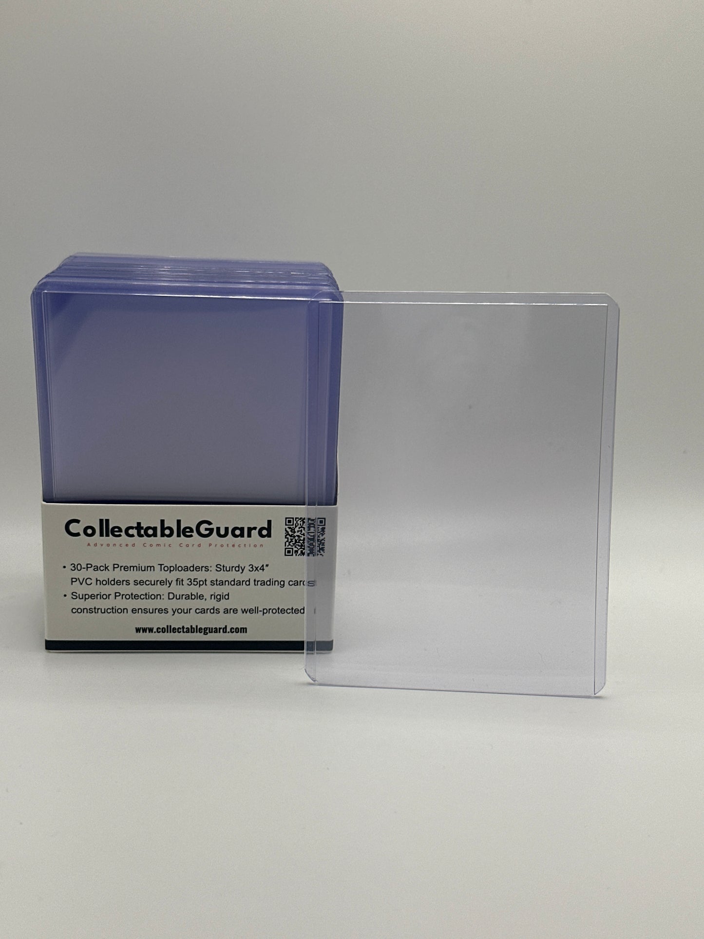 Card Toploaders Regular 35pt 3"x4" 30 Pack 900 Toploaders