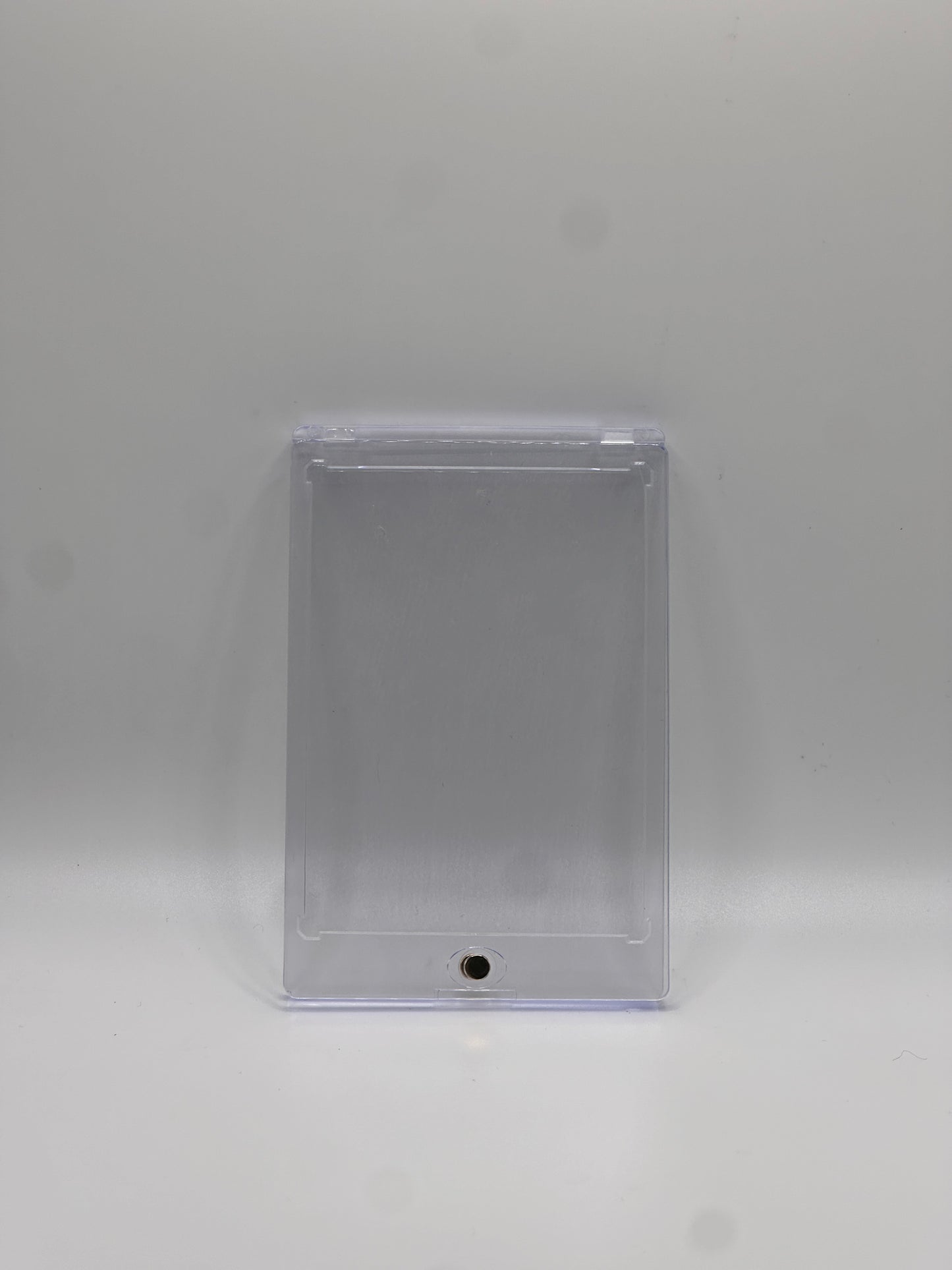 UV Clear Card Holder with Magnetic Closure for Trading Cards