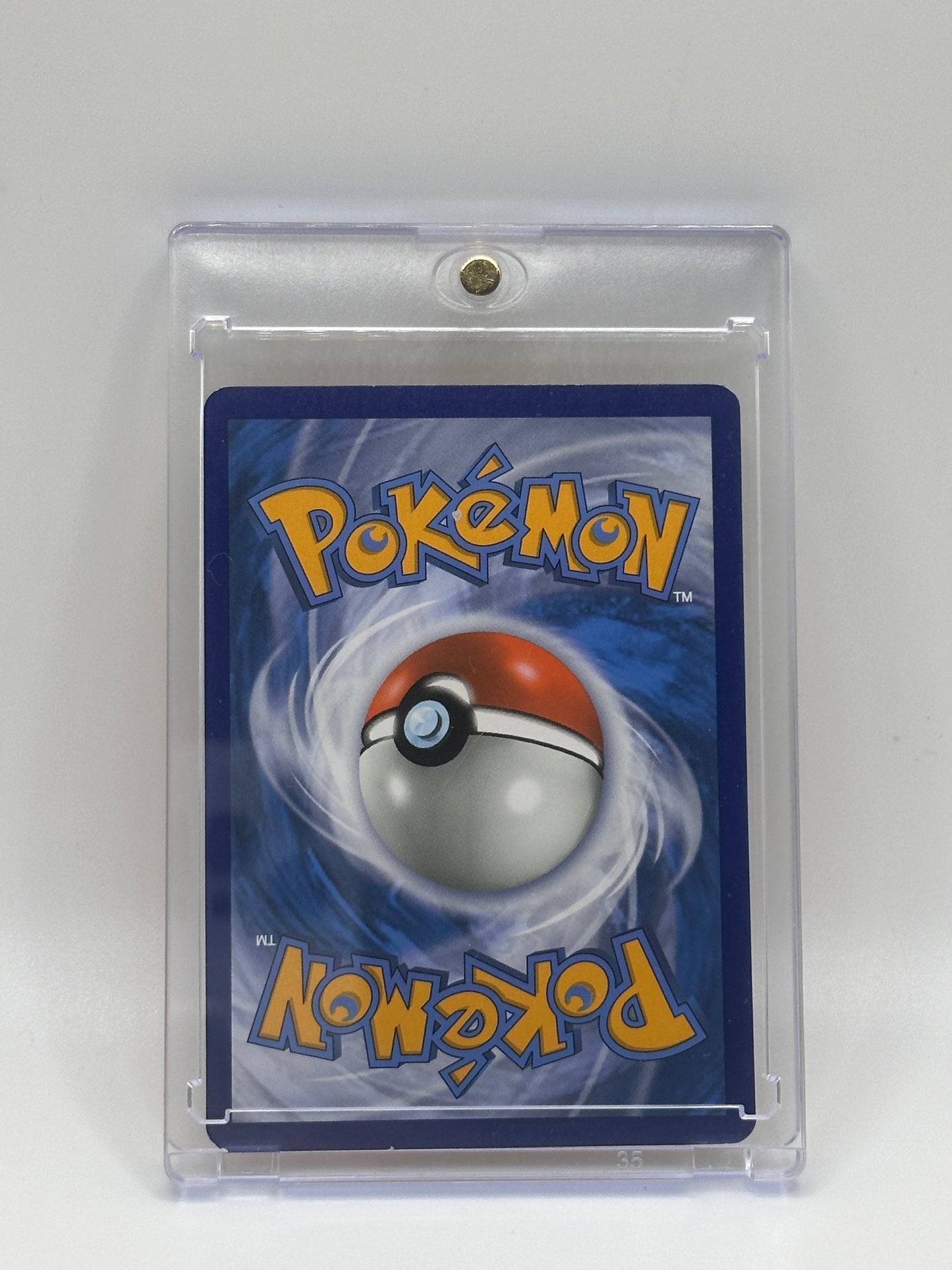 UV Clear Card Holder with Magnetic Closure for Trading Cards