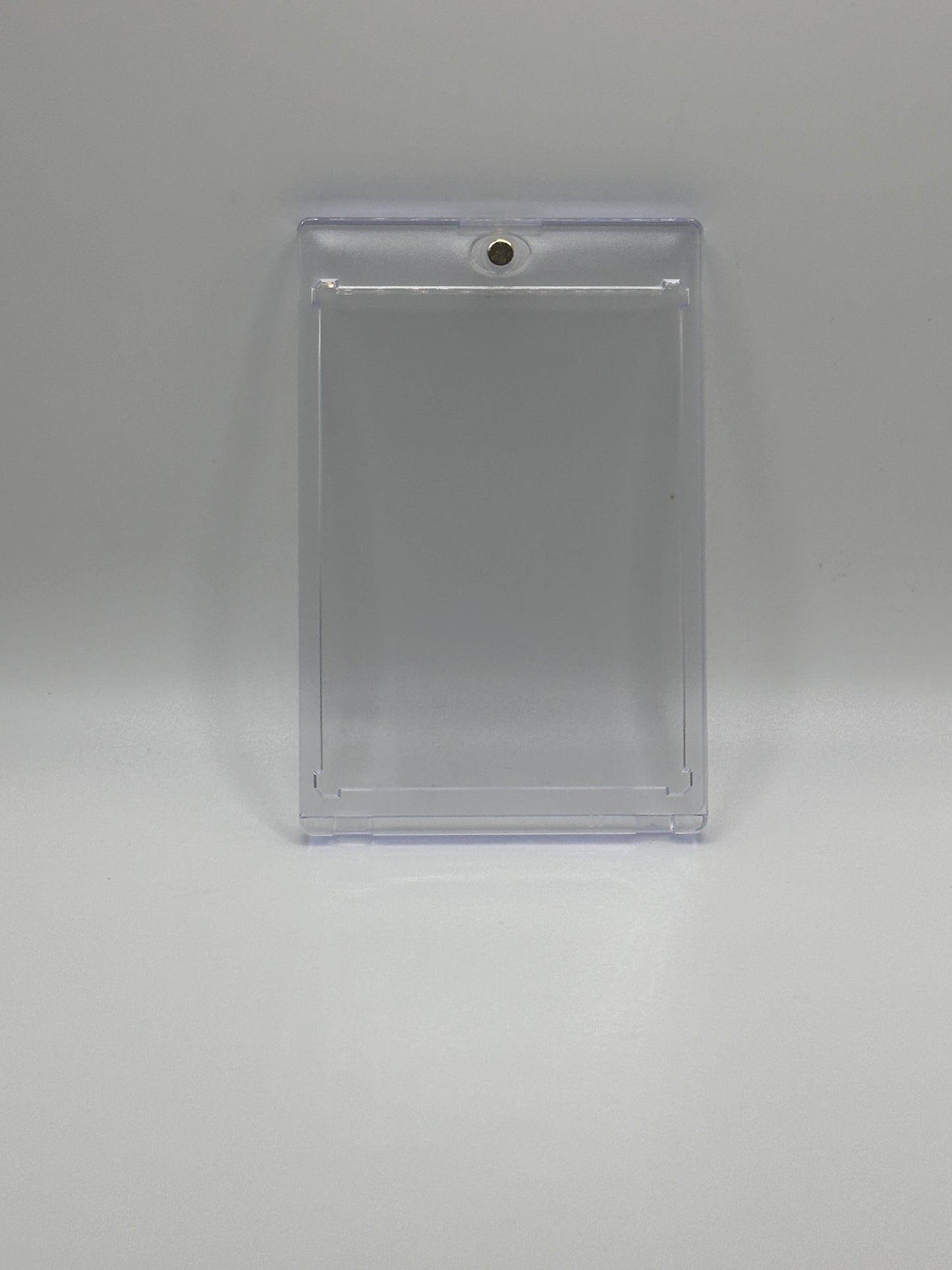 UV Clear Card Holder with Magnetic Closure for Trading Cards