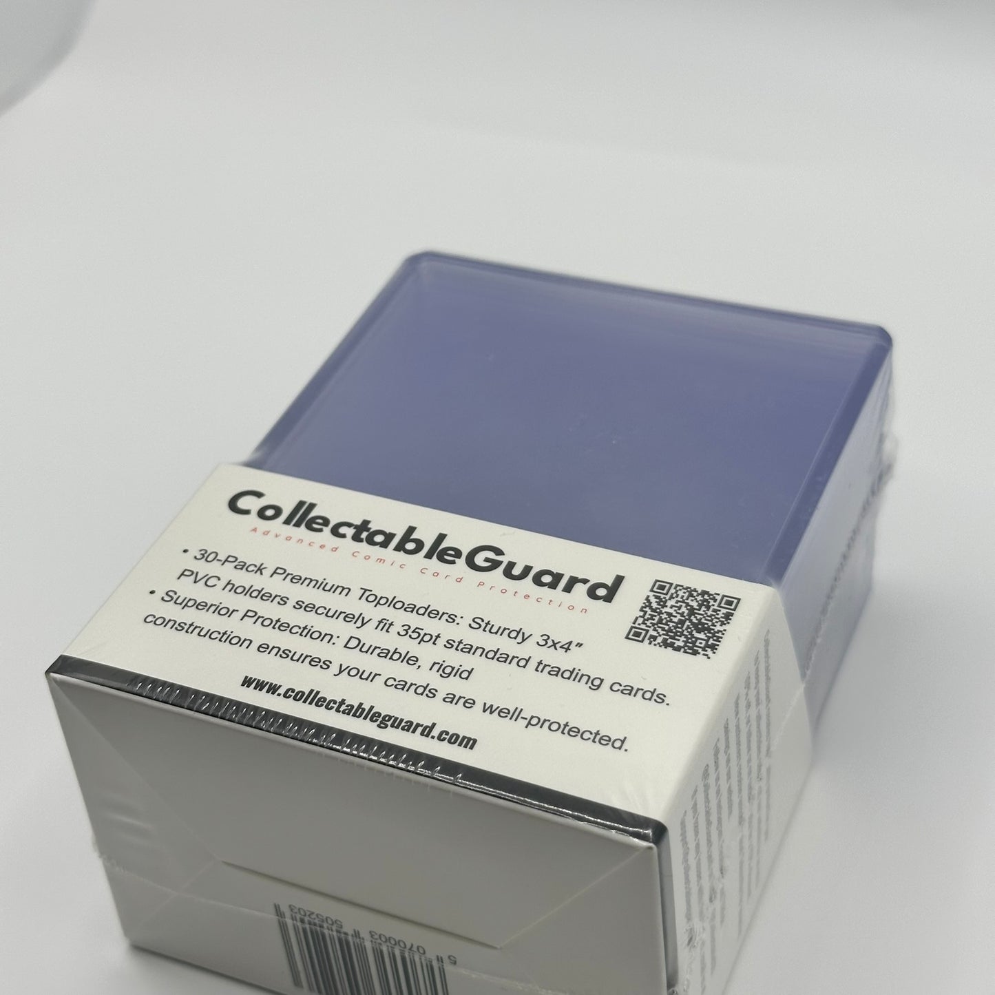 Card Toploaders Regular 35pt 3"x4" 60 Toploaders