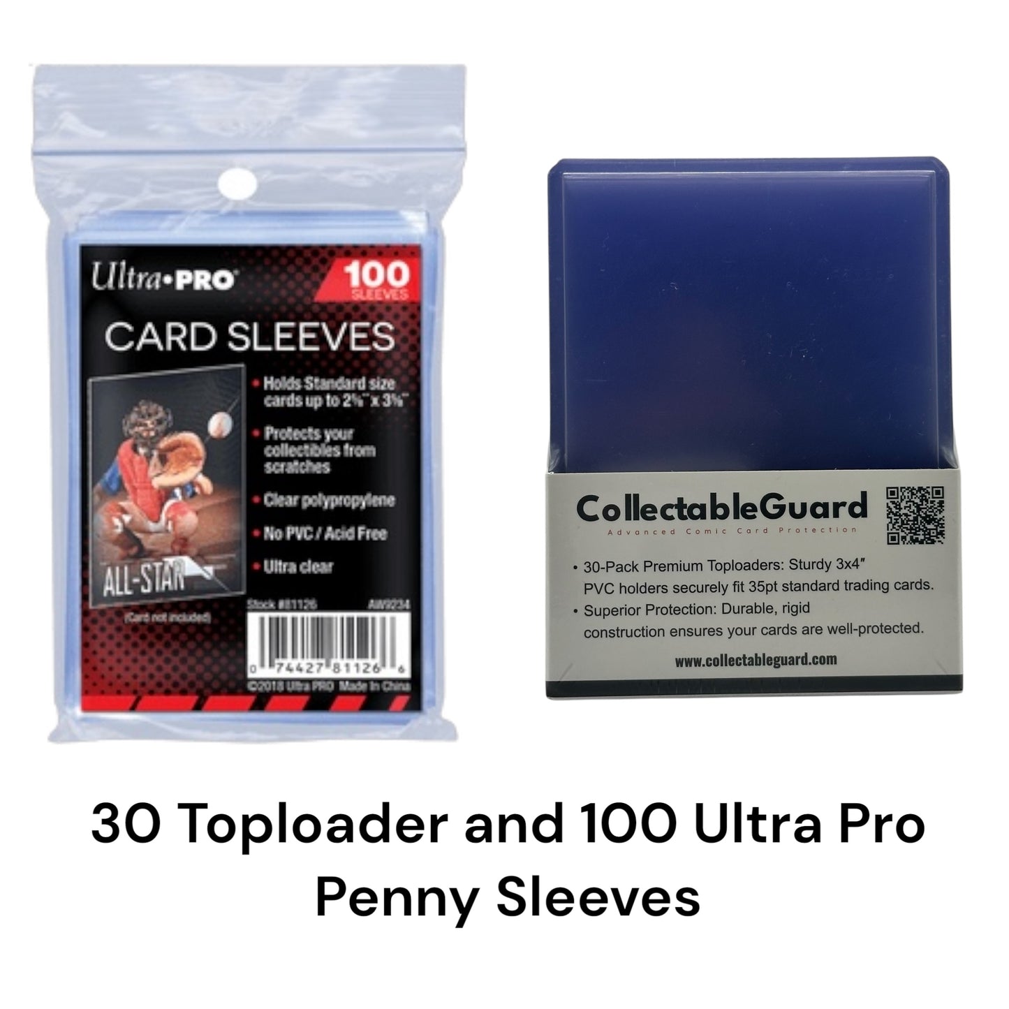 CollectableGuard – Basic Vault Starter Bundle