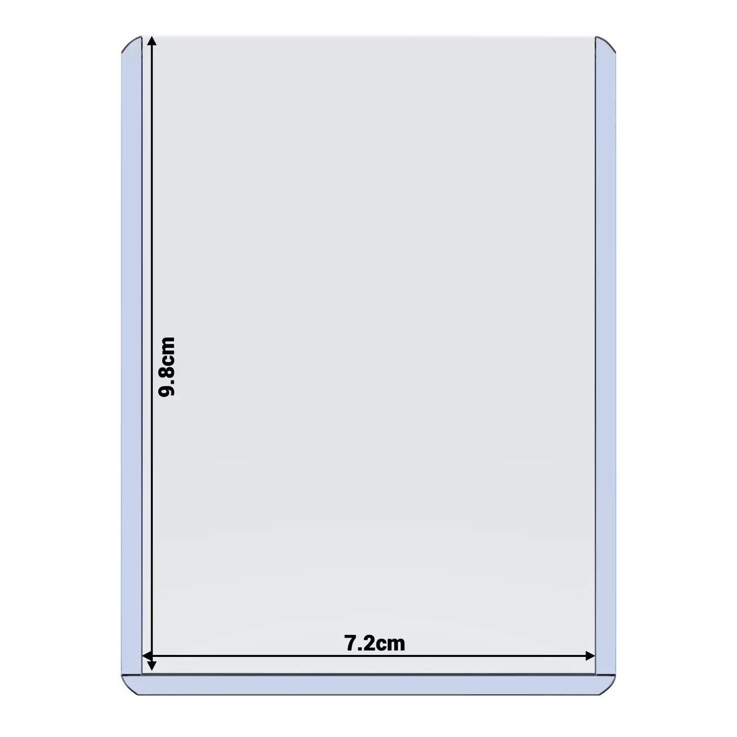 Card Toploaders Regular 35pt 3"x4" 30 Pack 900 Toploaders