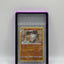 Purple PSA CGC Magnetic Metal Case for Graded Sport Pokemon TCG Card