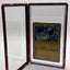 Red PSA CGC Magnetic Metal Case for Graded Sport Pokemon TCG Card