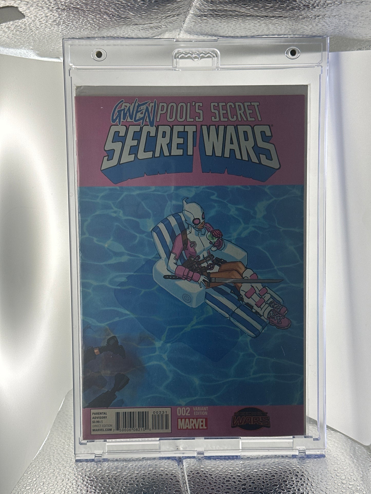 Current Size Comic UV ONE-TOUCH Magnetic Holder