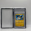 Sliver CGC Magnetic Metal Case for Graded Sport Pokemon TCG Card