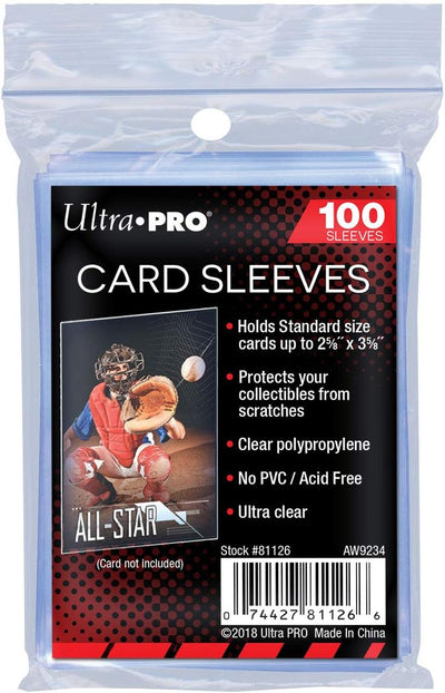Ultra Pro Standard Soft  Penny Sleeves 100pk