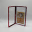 Red PSA CGC Magnetic Metal Case for Graded Sport Pokemon TCG Card