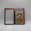 Red PSA CGC Magnetic Metal Case for Graded Sport Pokemon TCG Card