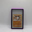 Purple PSA CGC Magnetic Metal Case for Graded Sport Pokemon TCG Card