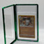 Green PSA CGC Magnetic Metal Case for Graded Sport Pokemon TCG Card