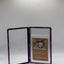 Purple PSA CGC Magnetic Metal Case for Graded Sport Pokemon TCG Card