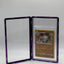 Purple PSA CGC Magnetic Metal Case for Graded Sport Pokemon TCG Card