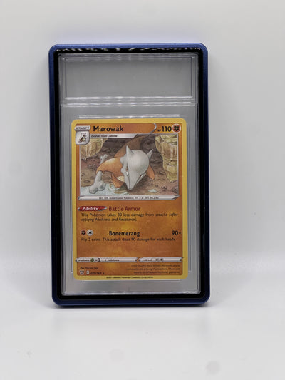 Blaues magnetisches Metalletui von PSA CGC für Graded Sport Pokemon TCG-Karte