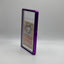 Purple PSA CGC Magnetic Metal Case for Graded Sport Pokemon TCG Card