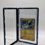 Blue PSA CGC Magnetic Metal Case for Graded Sport Pokemon TCG Card