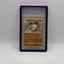 Purple PSA CGC Magnetic Metal Case for Graded Sport Pokemon TCG Card