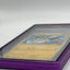 Estuche metálico magnético PSA CGC morado para cartas de TCG de Pokémon de nivel deportivo