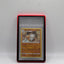 Red PSA CGC Magnetic Metal Case for Graded Sport Pokemon TCG Card