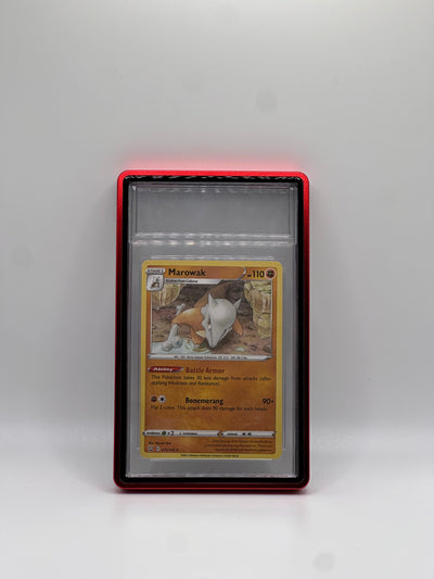 Rotes magnetisches Metalletui von PSA CGC für Graded Sport Pokemon TCG-Karte