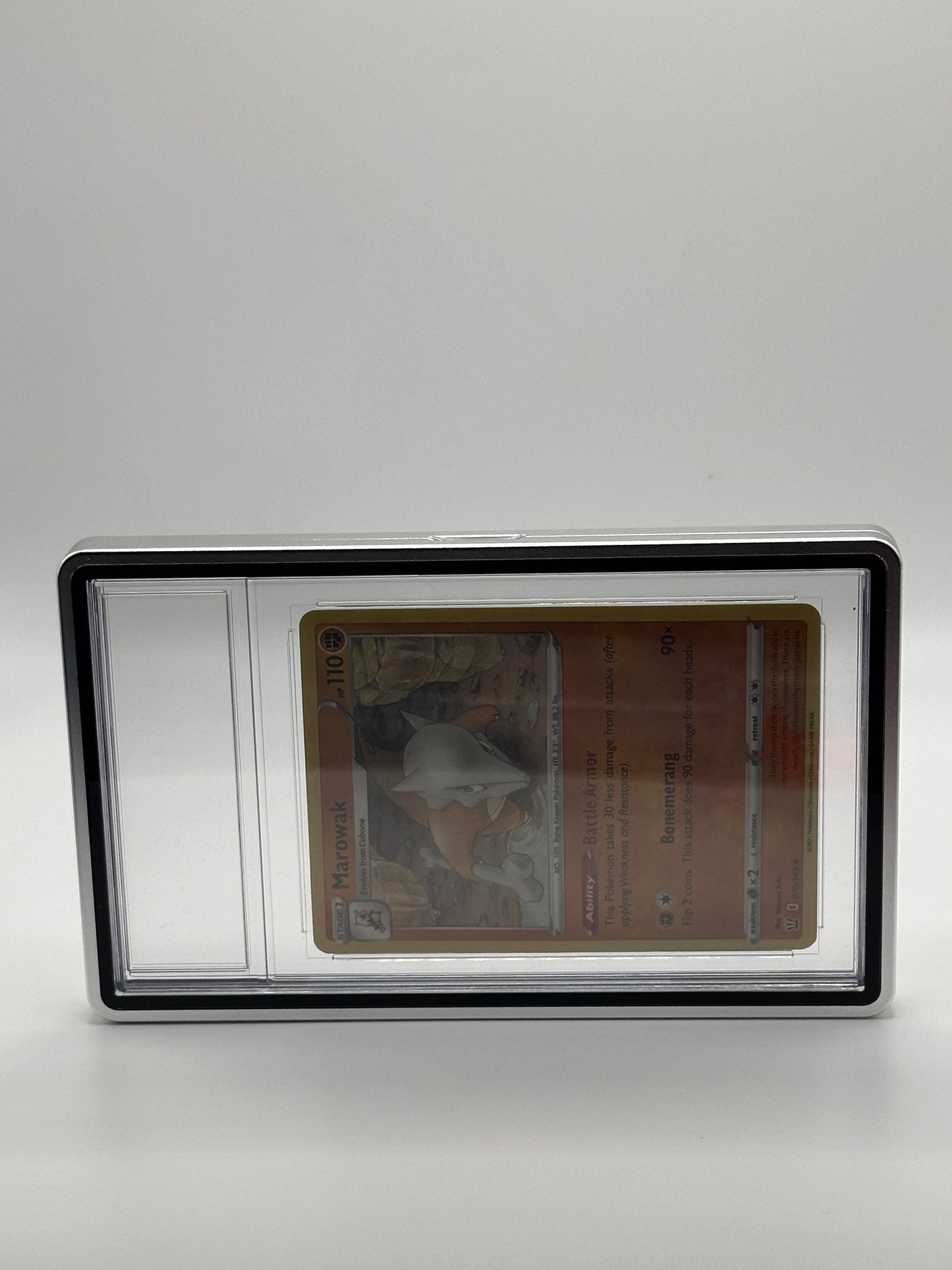 Sliver CGC Magnetic Metal Case for Graded Sport Pokemon TCG Card