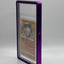 Purple PSA CGC Magnetic Metal Case for Graded Sport Pokemon TCG Card