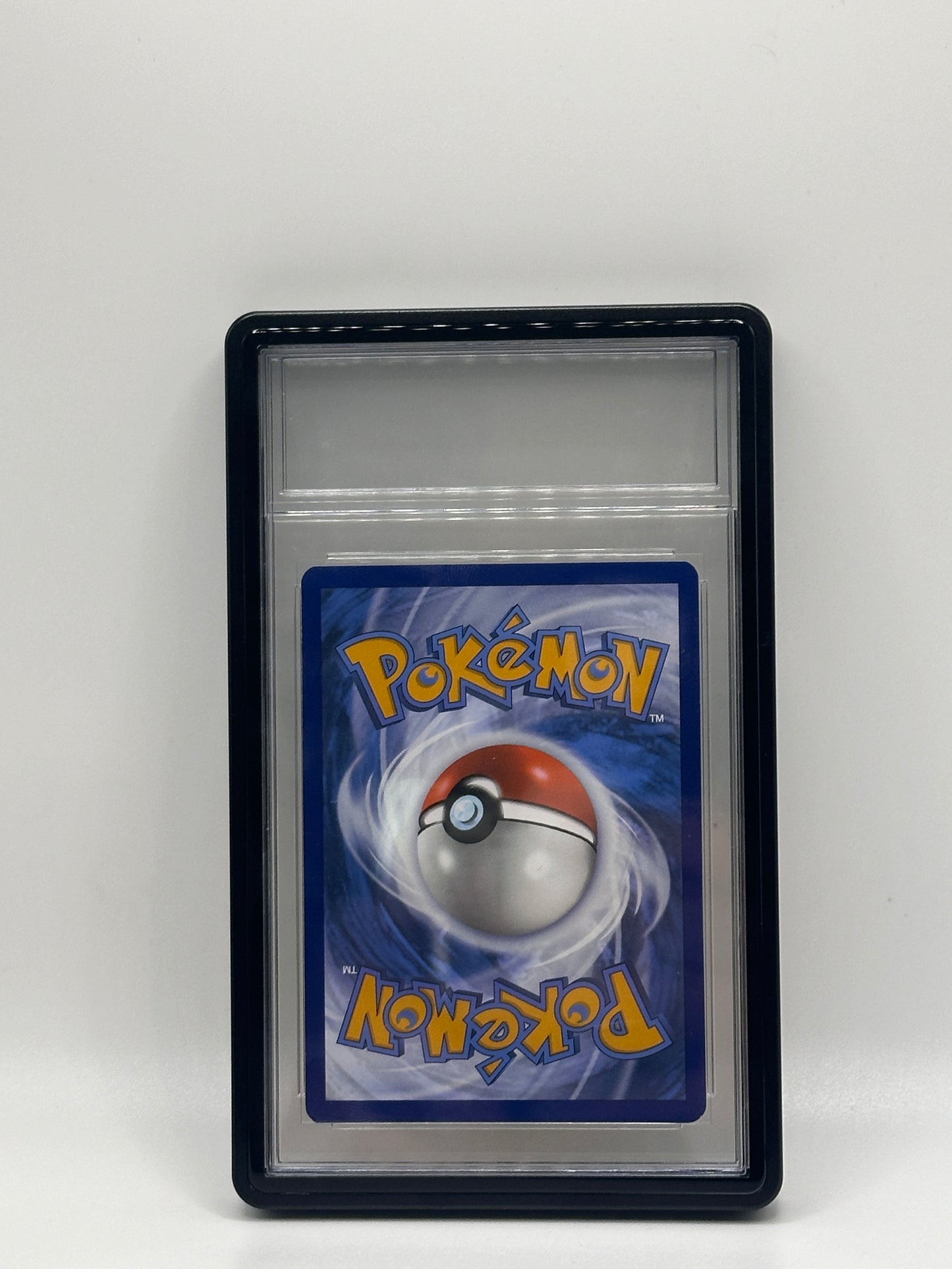 Black PSA CGC Magnetic Metal Case for Graded Sport Pokemon TCG Card