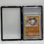 Black PSA CGC Magnetic Metal Case for Graded Sport Pokemon TCG Card