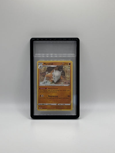 Black PSA CGC Magnetic Metal Case for Graded Sport Pokemon TCG Card