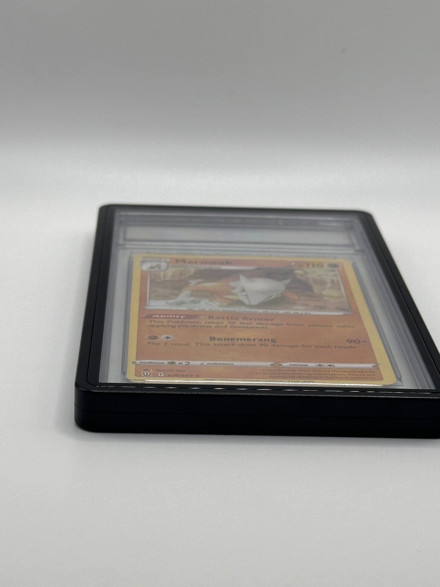 Black PSA CGC Magnetic Metal Case for Graded Sport Pokemon TCG Card