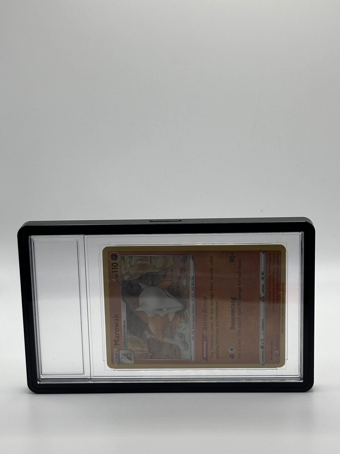 Black PSA CGC Magnetic Metal Case for Graded Sport Pokemon TCG Card