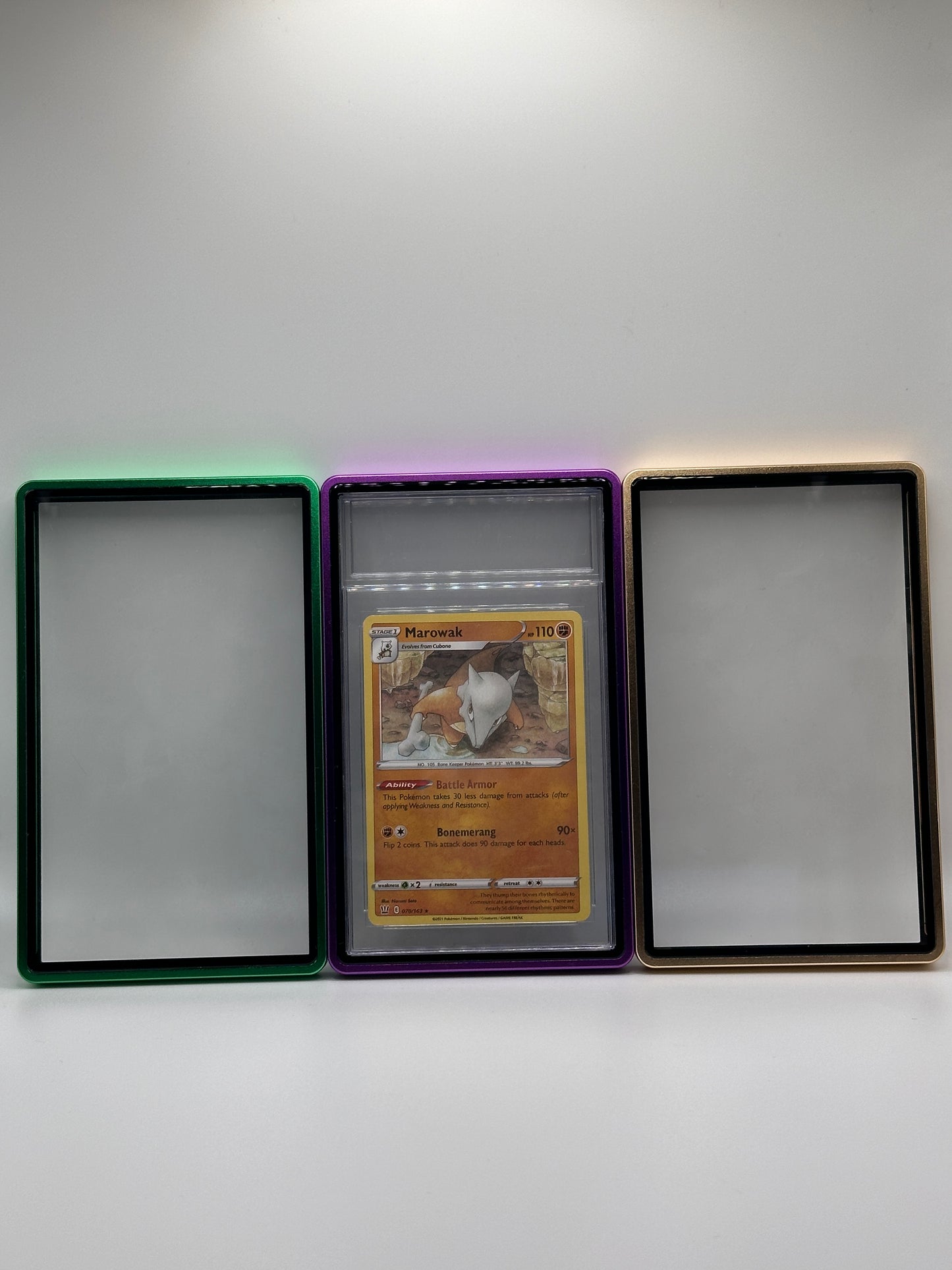 Estuche metálico magnético PSA CGC para cartas de TCG de Pokémon de nivel deportivo