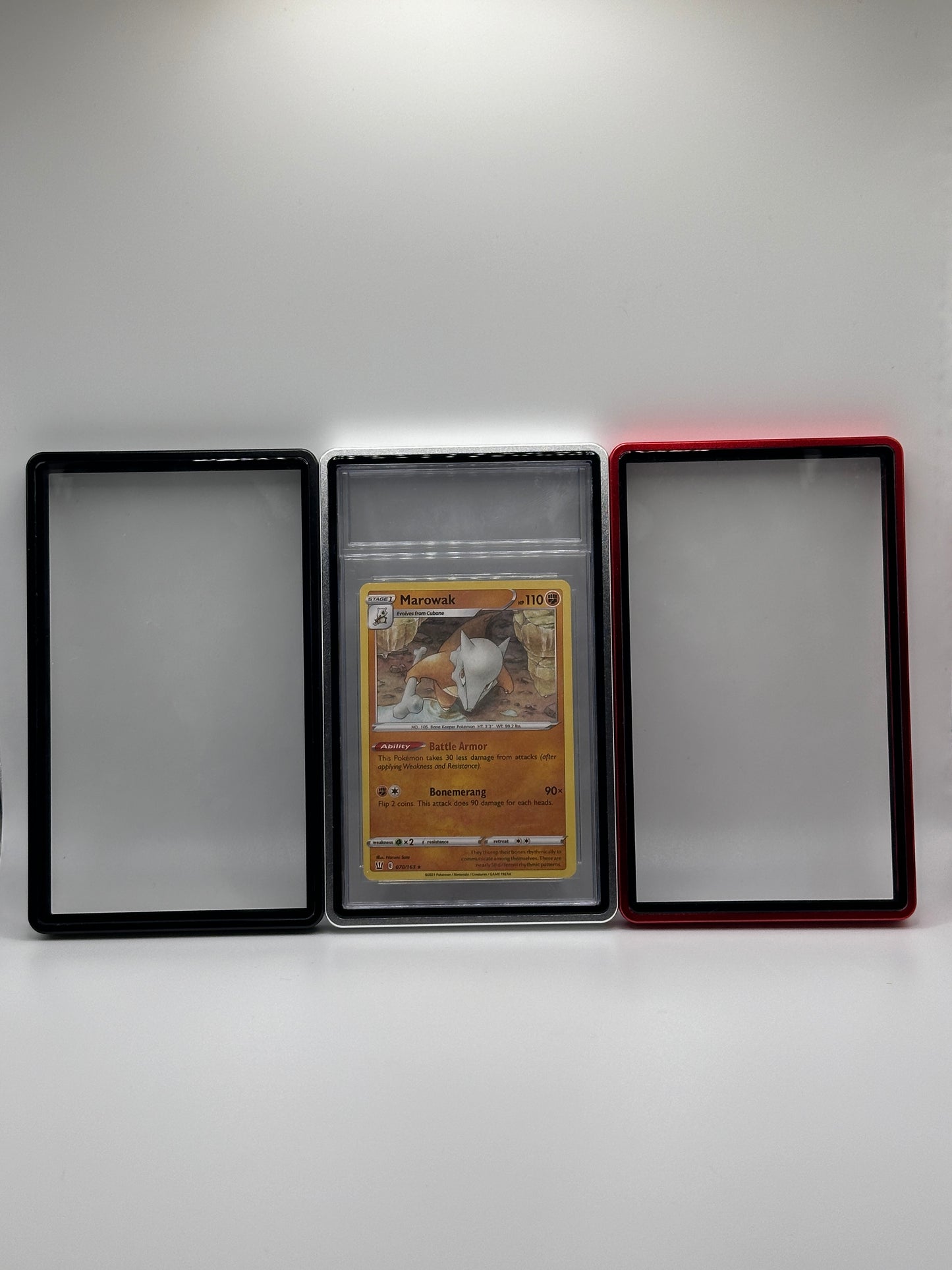 PSA CGC Magnetic Metal Case for Graded Sport Pokemon TCG Card