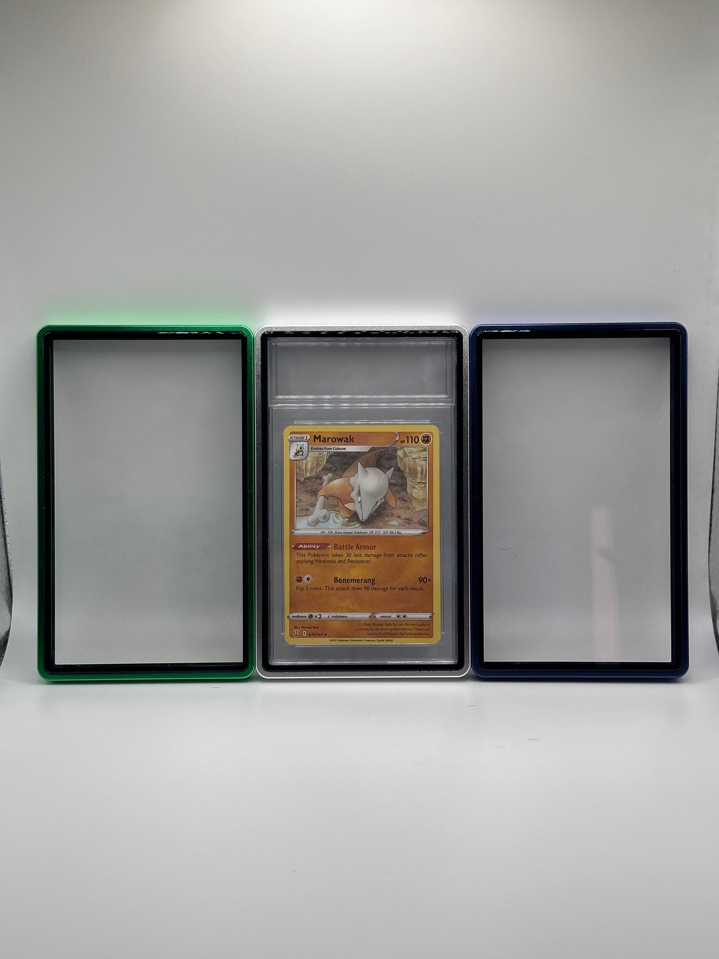 PSA CGC Magnetic Metal Case for Graded Sport Pokemon TCG Card